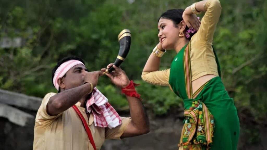 Bohag Bihu celebration