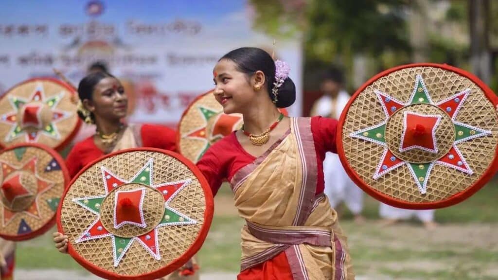 Bohag Bihu celebration
