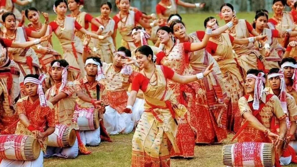 Bohag Bihu celebration