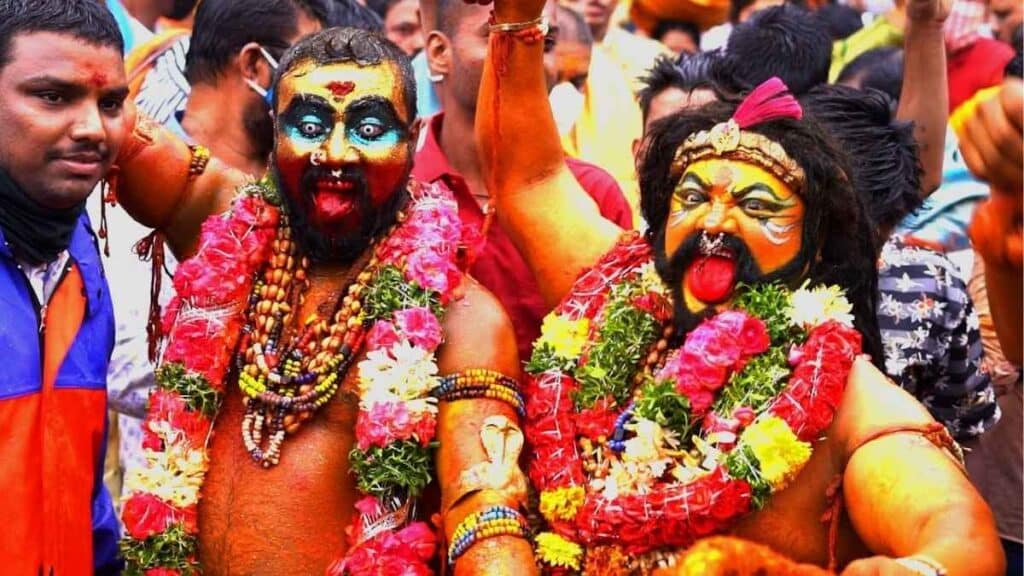 Bonalu Festival celebration