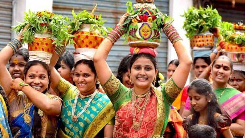 Bonalu Festival celebration