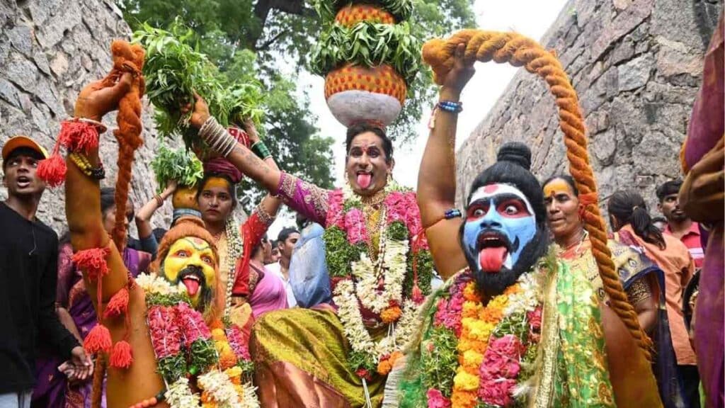 Bonalu Festival celebration