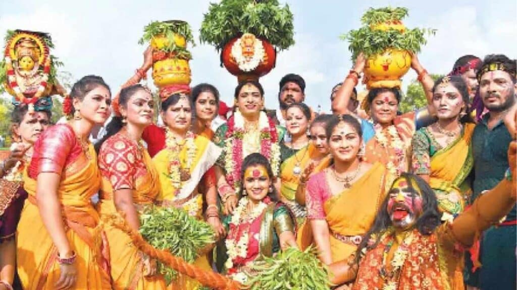 Bonalu Festival celebration