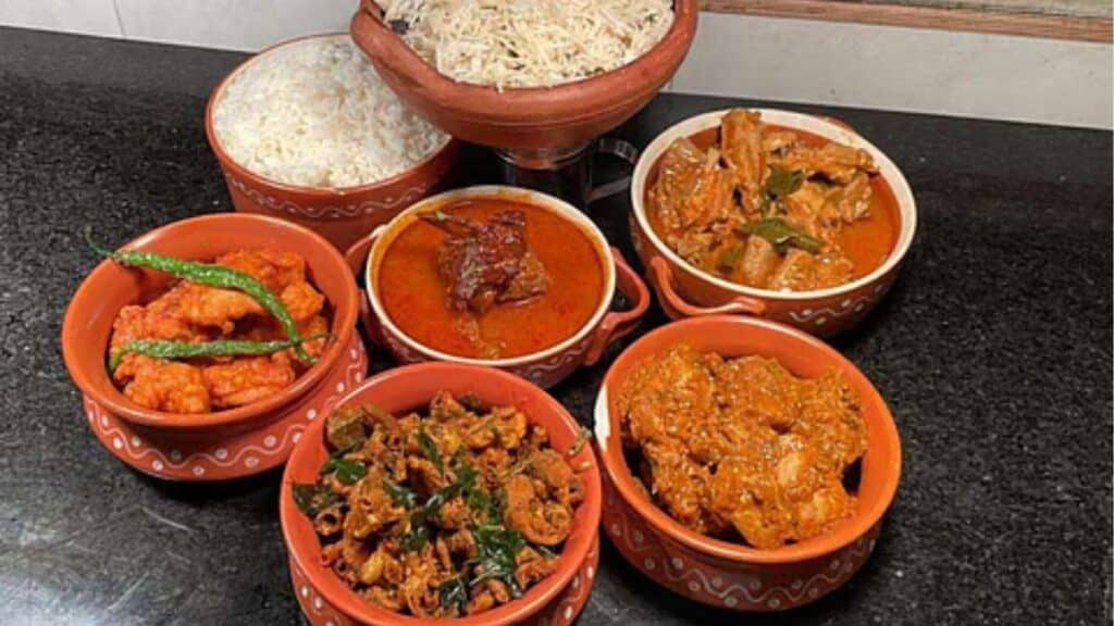 Bonalu Festival food