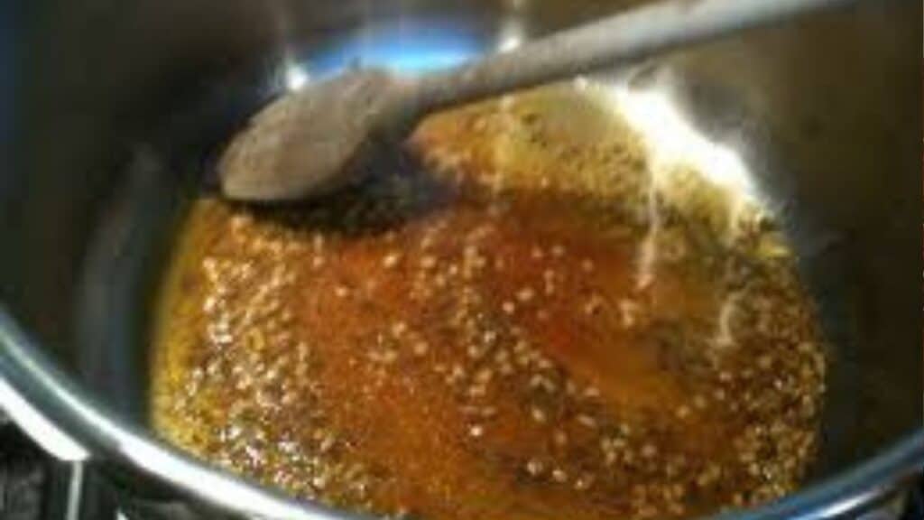 Build the Gravy and Simmer