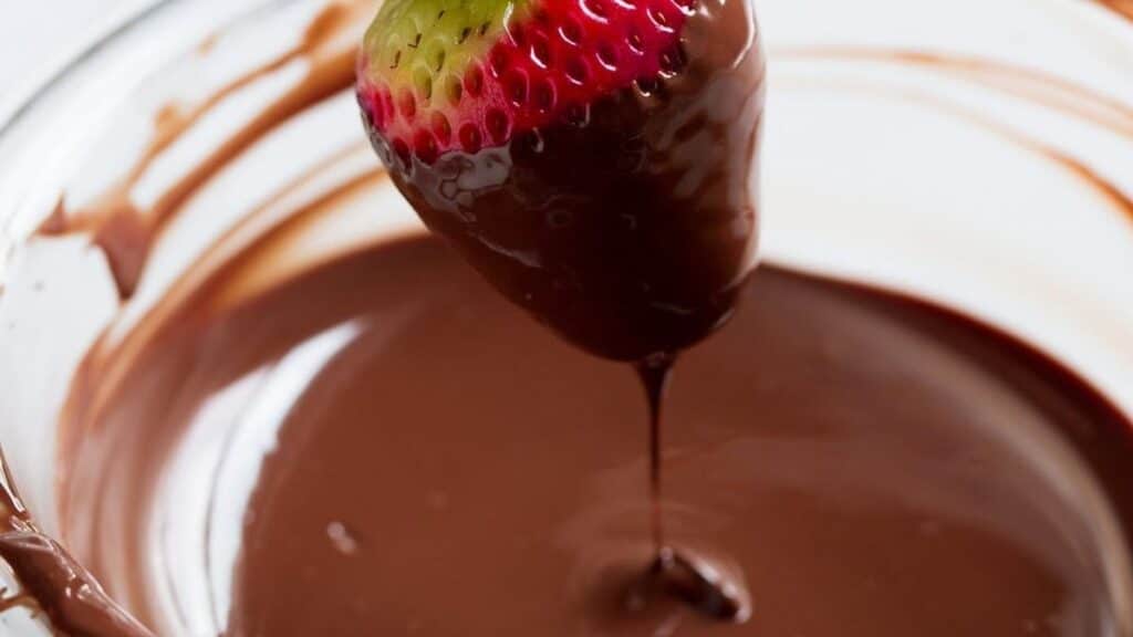 Chocolate Covered Strawberries 1