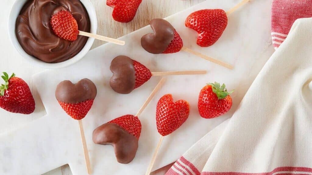 Chocolate Covered Strawberries