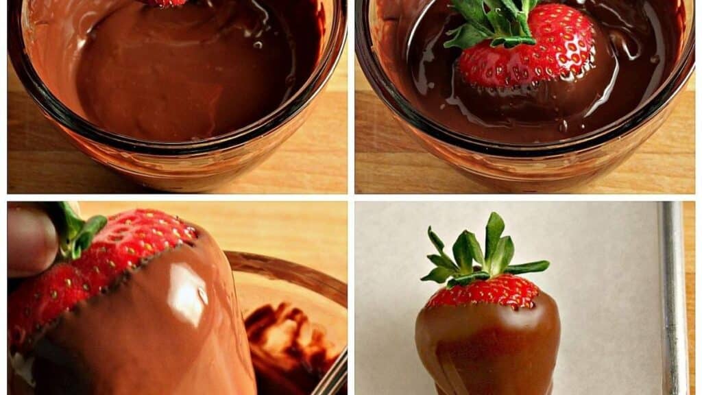 Chocolate Covered Strawberries 2