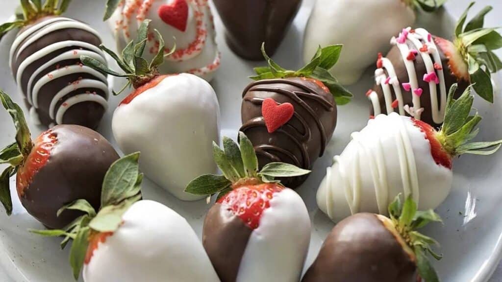 Chocolate Covered Strawberries 3