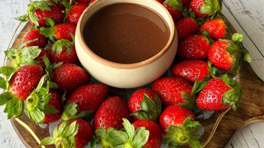 Chocolate Covered Strawberries 4