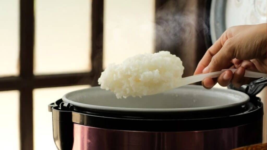 Cook Rice to 90 Doneness