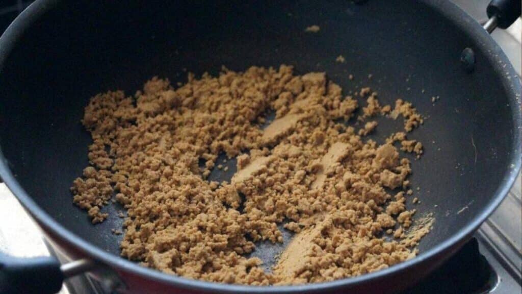 Cook Until Ghee Separates 1