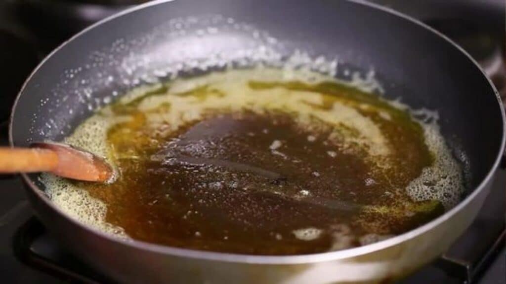 Cook Until Ghee Separates