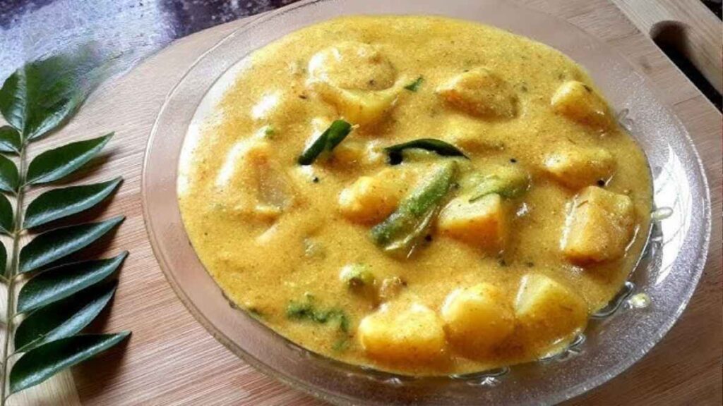 Dahi Aloo Recipe