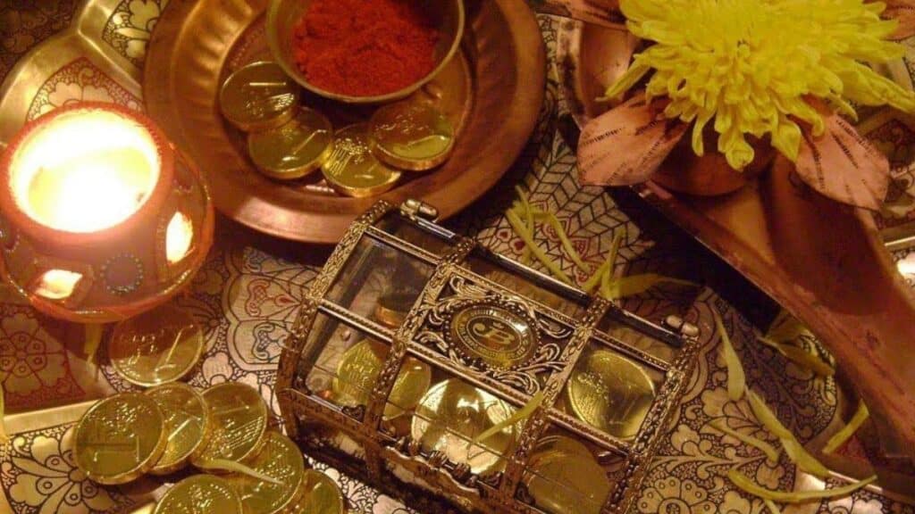 Dhanteras puja