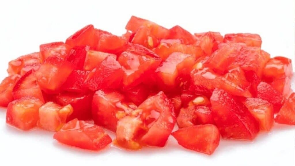 Diced tomatoes