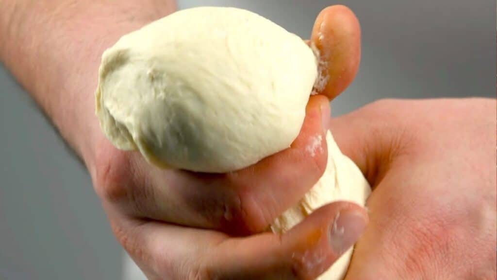 Kuttu Ki Puri Recipe 4 Divide the dough i