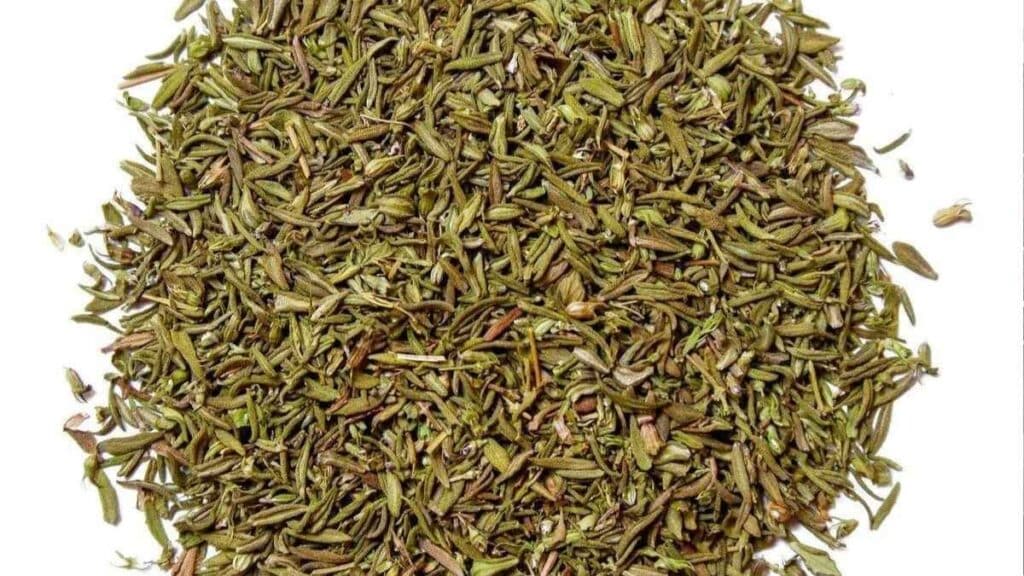 Dried thyme