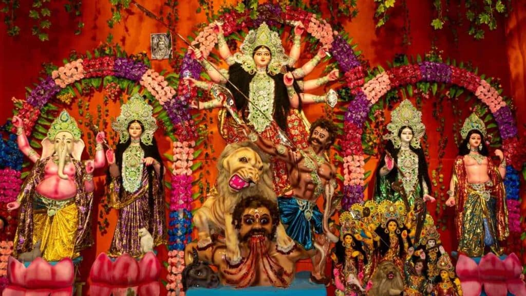 durga pandal