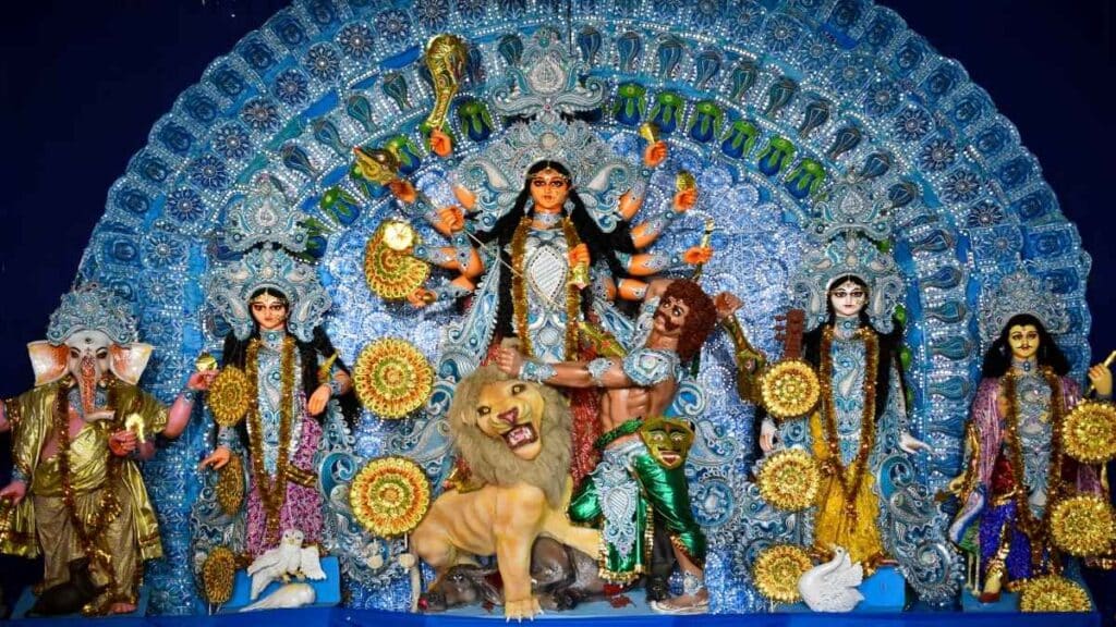 durga pandal