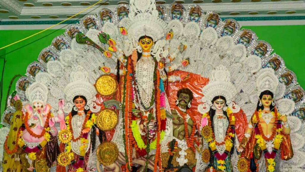 durga pandal