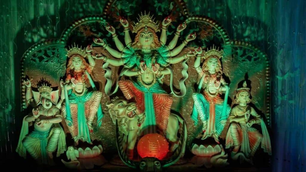 durga pandal