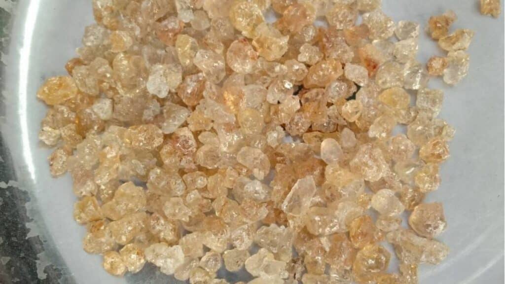 Panjiri : Traditional Prasad Recipe with Wheat Flour and Dry Fruits 3 Edible Gum Gond 1