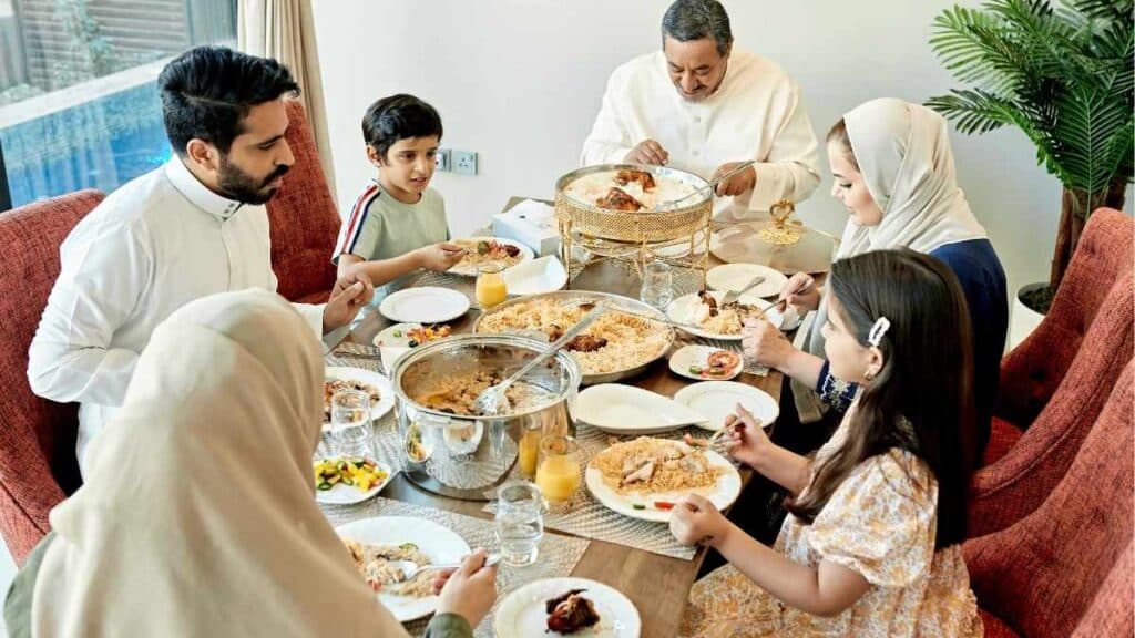 Eid ul-Fitr feasting