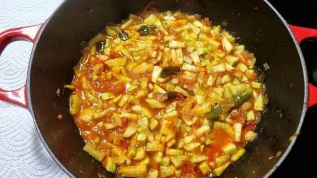 Lauki Ki Sabji 4 Finish and Garnish