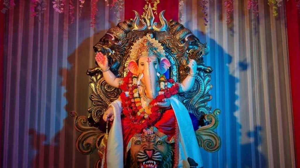 Ganesh Chaturthi festival