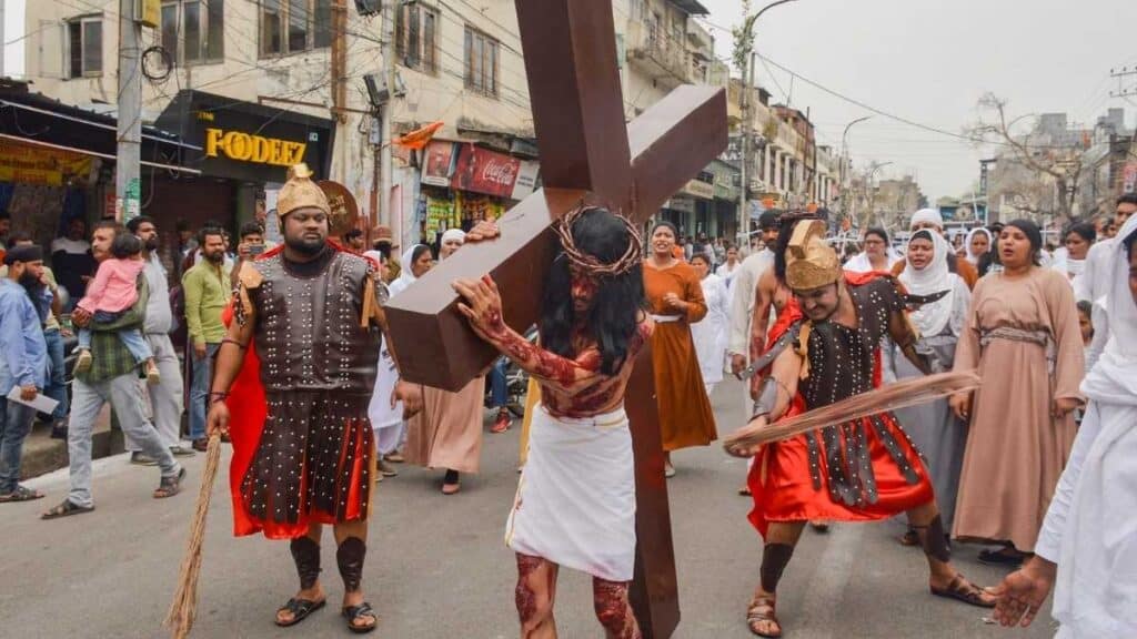 Good Friday celebration