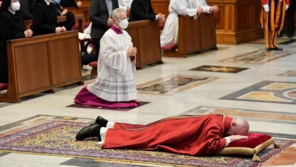 chruch prayer Good Friday