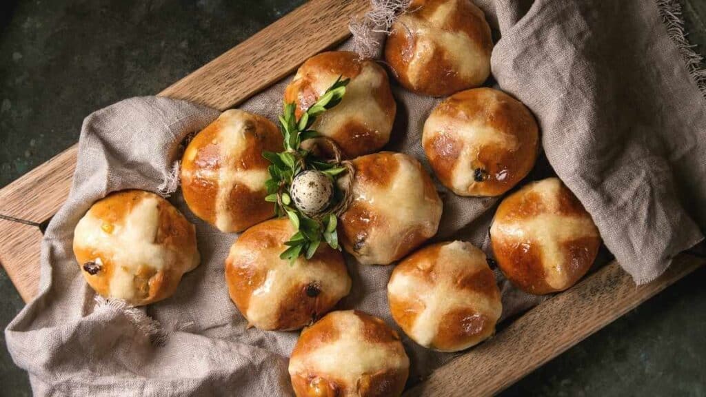 Hot cross buns Good Friday