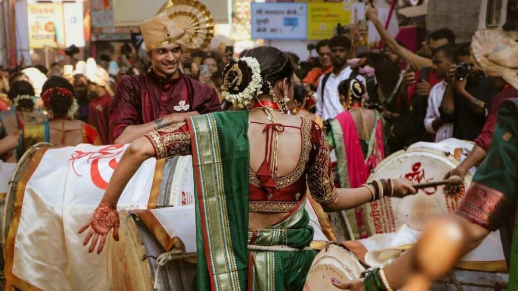 gudi padwa celebration