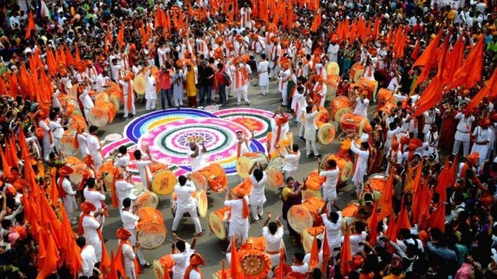 gudi padwa celebration