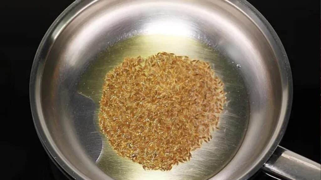 Heat the Ghee and Temper the Cumin