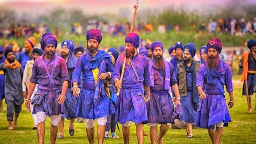 Hola Mohalla: Dates, History, Significance & Celebrations of the Sikh Warrior Festival 1 Hola Mohalla celebration