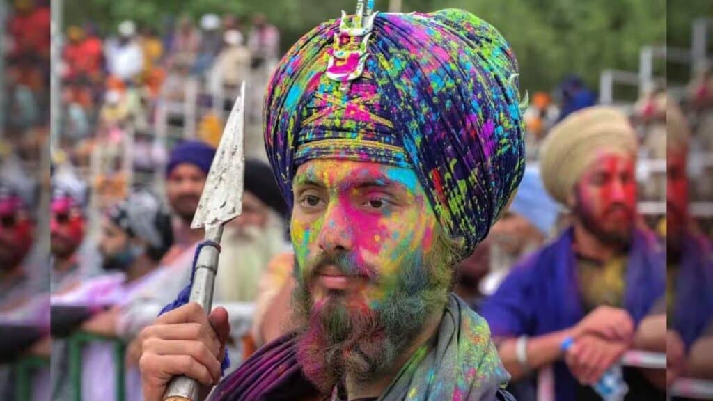 Hola Mohalla: Dates, History, Significance & Celebrations of the Sikh Warrior Festival 2 Hola Mohalla celebration