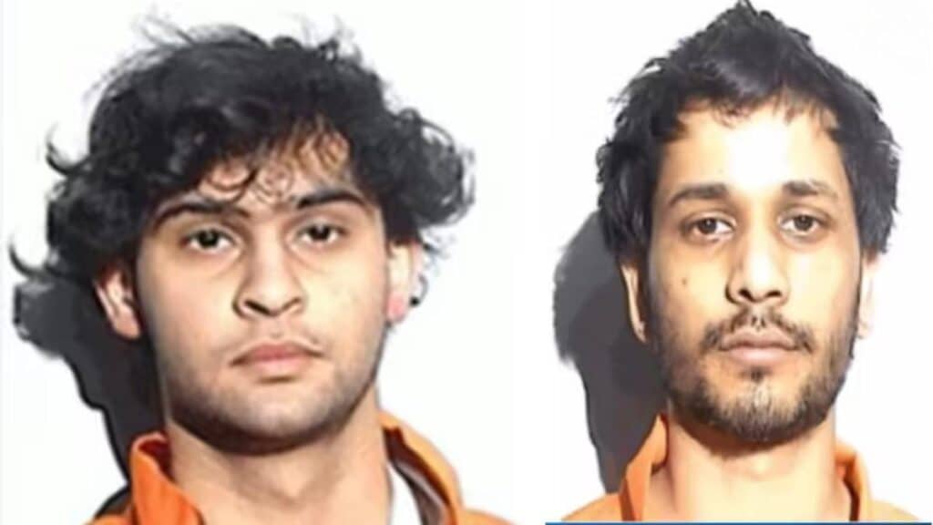 Indian-Origin Men Charged