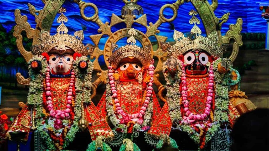 lord Jagannath, baldev , and goddess subhdra