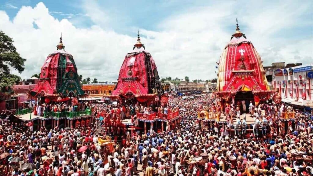Jagannath Rath Yatra puri
