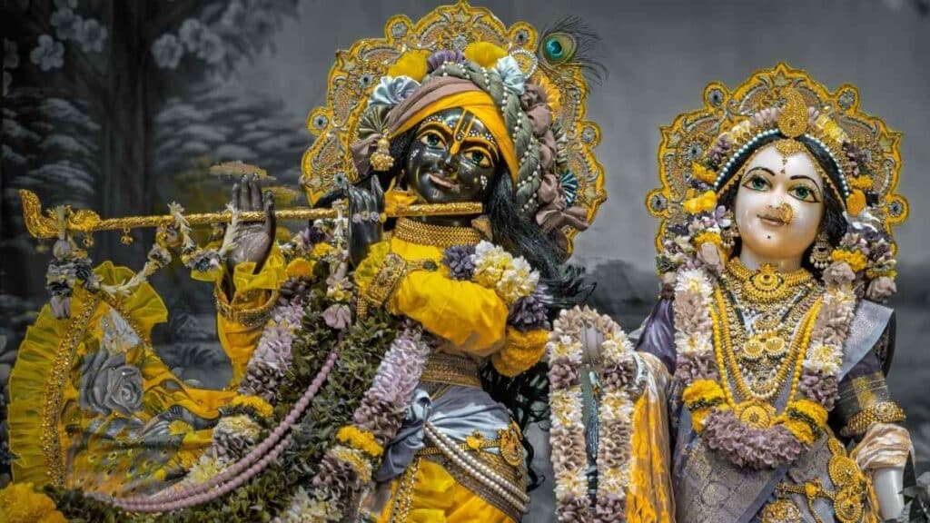 Krishna Janmashtami : Festival of Celebrating the Birth of Lord Krishna 7 lord krishna radha