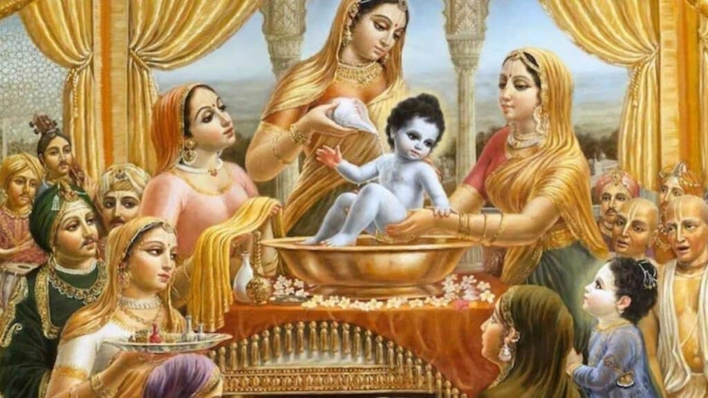 Krishna Janmashtami : Festival of Celebrating the Birth of Lord Krishna 11 lord krishna pastimes