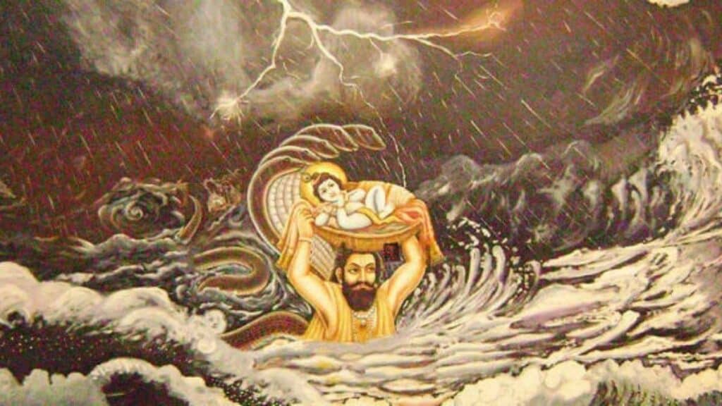 Krishna Janmashtami : Festival of Celebrating the Birth of Lord Krishna 5 lord krishna pastimes