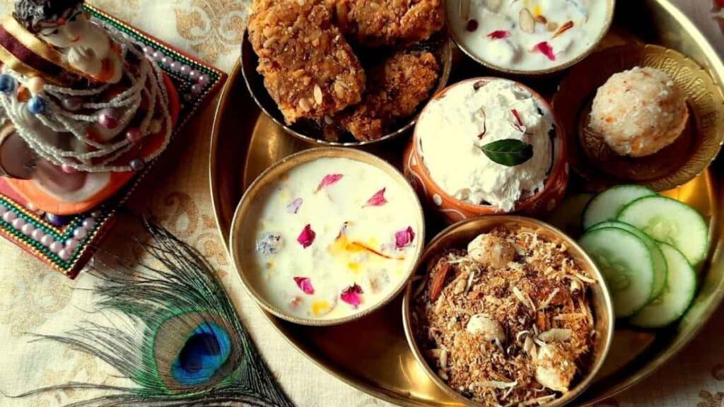 Krishna Janmashtami : Festival of Celebrating the Birth of Lord Krishna 12 janmashtami recipe