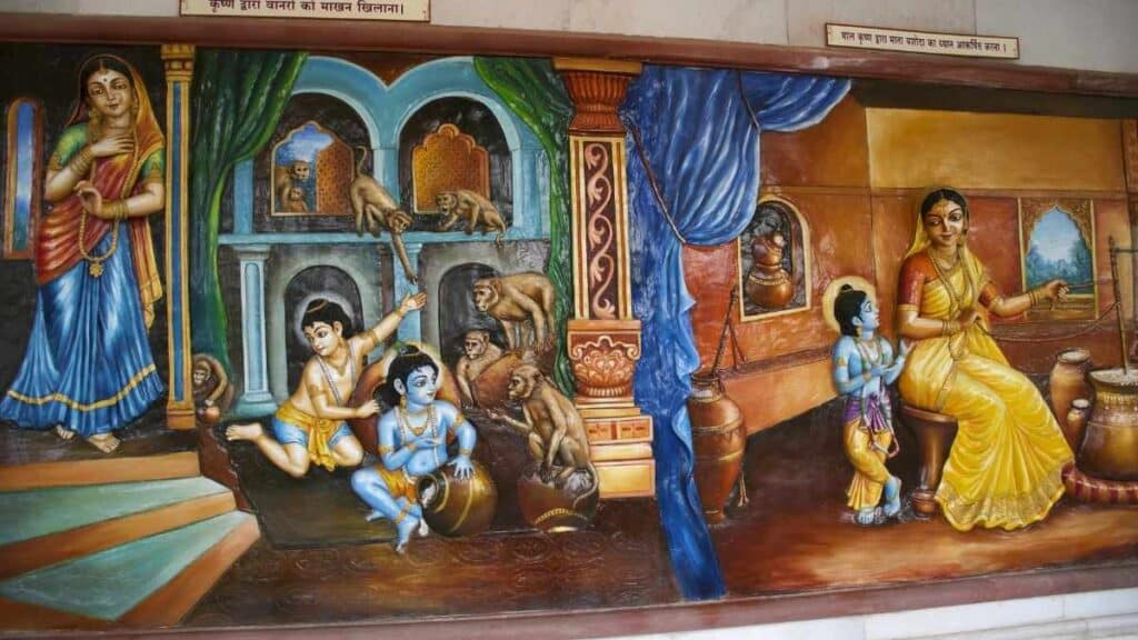 Krishna Janmashtami : Festival of Celebrating the Birth of Lord Krishna 10 lord krishna pastimes