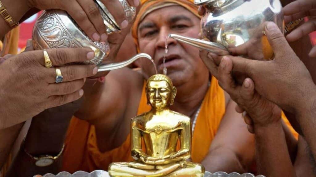 Mahavir Jayanti celebration