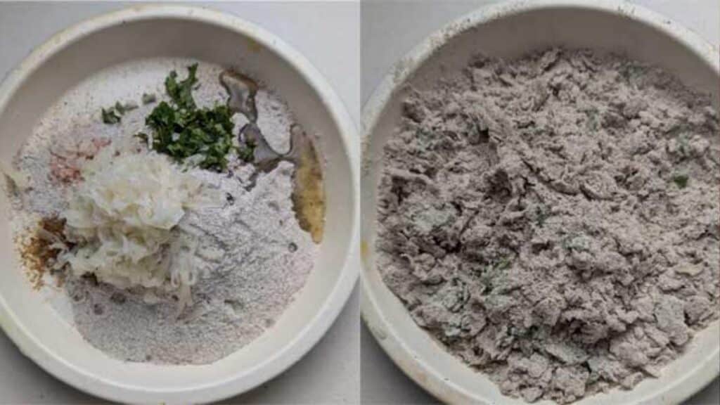 Kuttu Ki Puri Recipe 2 Make the Dough