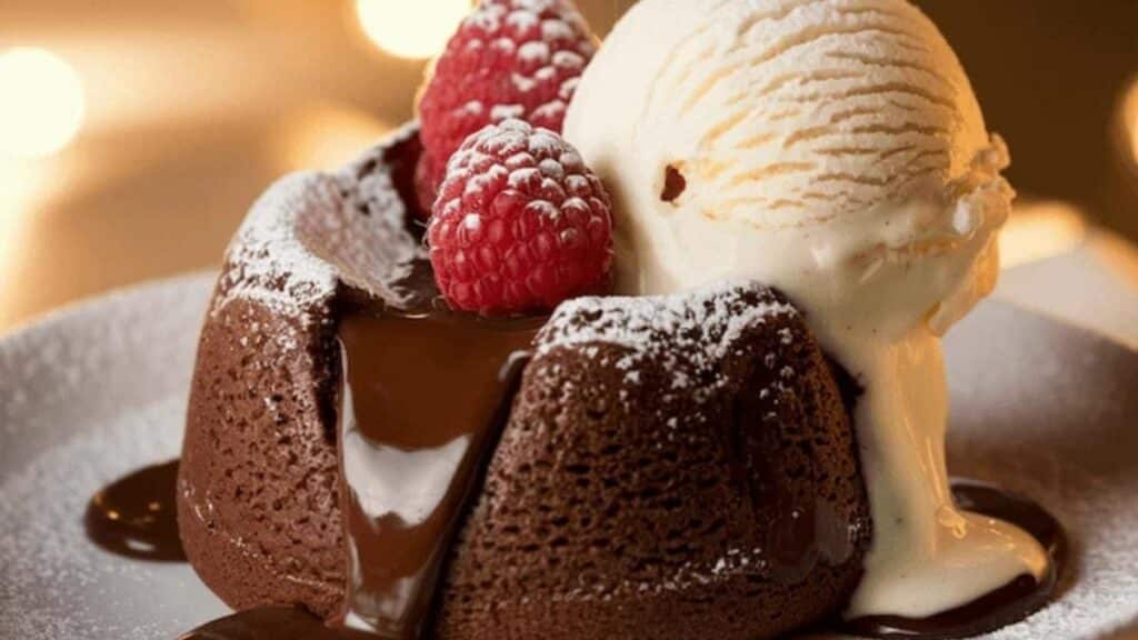 Molten Chocolate Lava Cakes