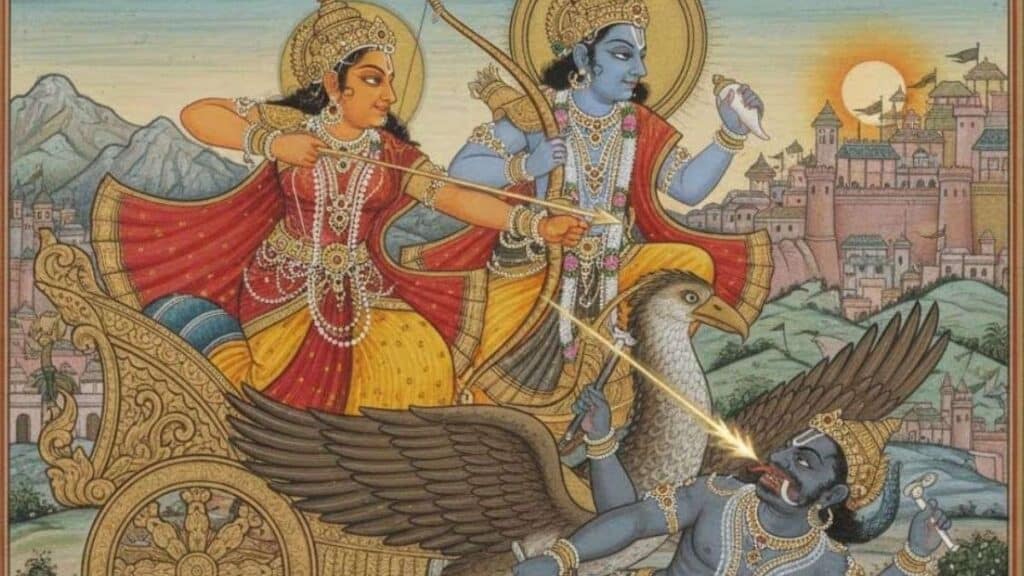 Narak Chaturdashi history